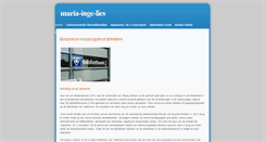 Desktop Screenshot of maria-inge-lies.weebly.com