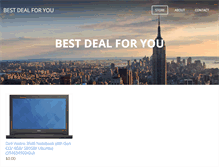 Tablet Screenshot of bestdealforyou.weebly.com