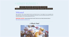 Desktop Screenshot of honeyxbunnie.weebly.com