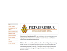 Tablet Screenshot of phfranchise.weebly.com