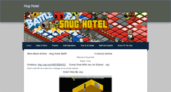 Desktop Screenshot of hughotel.weebly.com