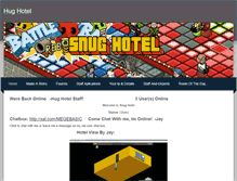 Tablet Screenshot of hughotel.weebly.com