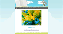 Desktop Screenshot of lindsays-art-room.weebly.com