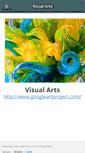 Mobile Screenshot of lindsays-art-room.weebly.com