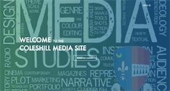Desktop Screenshot of coleshillmediasite.weebly.com