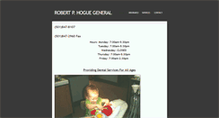 Desktop Screenshot of hoguedentistry.weebly.com