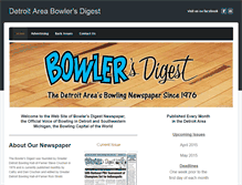 Tablet Screenshot of bowlersdigest.weebly.com