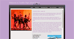 Desktop Screenshot of fhsdancemain.weebly.com