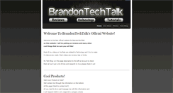 Desktop Screenshot of brandontechtalk.weebly.com