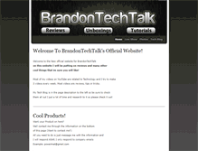 Tablet Screenshot of brandontechtalk.weebly.com