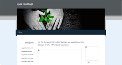 Desktop Screenshot of aggshandbags.weebly.com