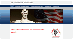 Desktop Screenshot of mrparfitt.weebly.com