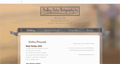 Desktop Screenshot of malloryparksphotography.weebly.com