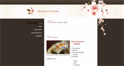 Desktop Screenshot of mrsrichardsmontessori.weebly.com