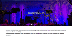 Desktop Screenshot of churchkorinta.weebly.com