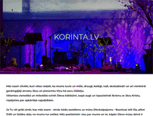 Tablet Screenshot of churchkorinta.weebly.com
