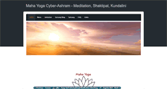 Desktop Screenshot of maha-yoga.weebly.com
