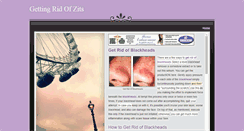 Desktop Screenshot of gettingridofzits.weebly.com
