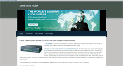 Desktop Screenshot of ciscosupplier.weebly.com