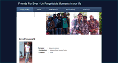 Desktop Screenshot of manafriends.weebly.com