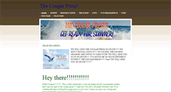 Desktop Screenshot of cougarpress.weebly.com
