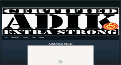 Desktop Screenshot of adik.weebly.com