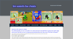 Desktop Screenshot of binweevilsbwcheat.weebly.com