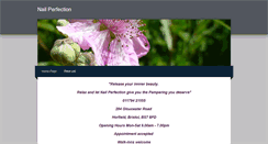 Desktop Screenshot of nailperfectionbristol.weebly.com