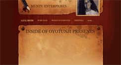 Desktop Screenshot of muntuenterprises.weebly.com