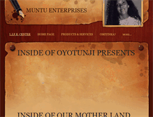 Tablet Screenshot of muntuenterprises.weebly.com