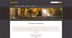 Desktop Screenshot of diversicom.weebly.com