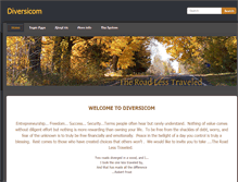 Tablet Screenshot of diversicom.weebly.com