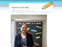 Tablet Screenshot of msmalichi.weebly.com