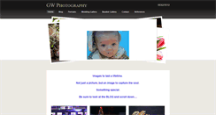 Desktop Screenshot of gwphotography.weebly.com