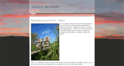 Desktop Screenshot of digitalmemoriesbyvikisa.weebly.com