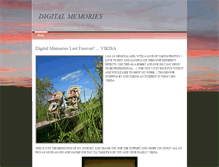 Tablet Screenshot of digitalmemoriesbyvikisa.weebly.com