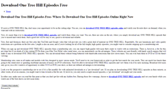 Desktop Screenshot of downloadonetreehillepisodes.weebly.com