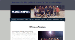 Desktop Screenshot of manbearpigsoftball.weebly.com