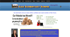 Desktop Screenshot of gale205.weebly.com