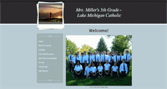 Desktop Screenshot of 5thgradelakers.weebly.com