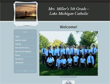 Tablet Screenshot of 5thgradelakers.weebly.com