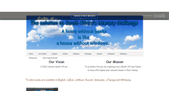 Desktop Screenshot of booksinhomes.weebly.com
