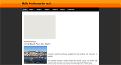 Desktop Screenshot of maltapenthouse4rent.weebly.com