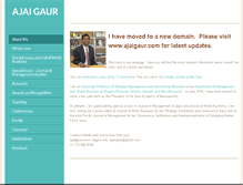 Tablet Screenshot of ajaigaur.weebly.com