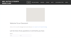 Desktop Screenshot of mrsnuttall.weebly.com