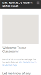 Mobile Screenshot of mrsnuttall.weebly.com