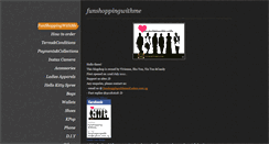 Desktop Screenshot of funshoppingwithme.weebly.com