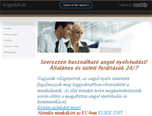 Tablet Screenshot of angoltanar.weebly.com