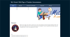Desktop Screenshot of cwoweniii.weebly.com