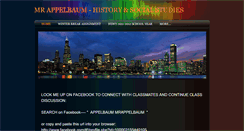 Desktop Screenshot of mrappelbaum.weebly.com